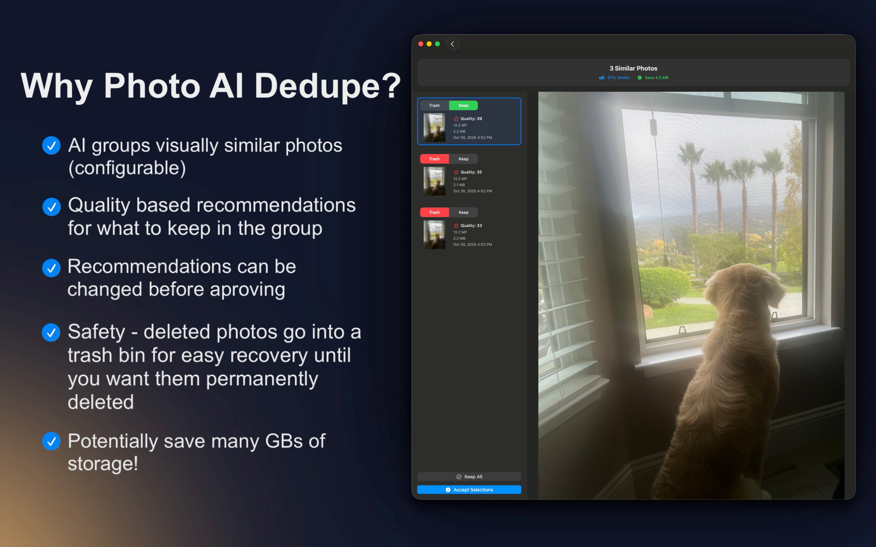 Why Photo AI Dedupe